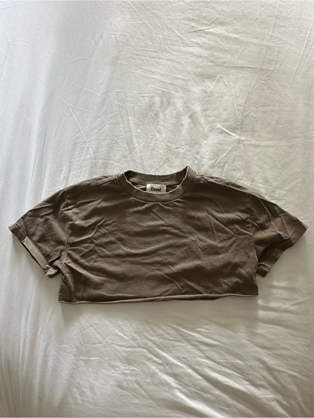 Elwood “Oversized Baby Core Tee” - XS